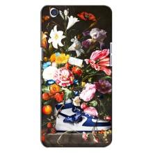 Чохол для Oppo A71 - з принтом Найк (AlphaPrint) (Стиль Найк)