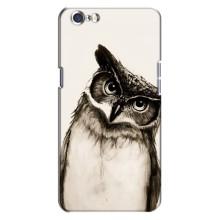 Чохол з пташками на Oppo A71 (VPrint) (Сова)