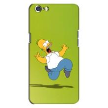 Чjхол з Сімпсонами для Oppo A71 (VPrint) (Гомер Сімпсон)