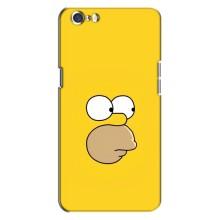 Чjхол з Сімпсонами для Oppo A71 (VPrint) (Гомер)