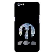 Чехлы Венсдей на Oppo A71 Уэнсдей (AlphaPrint) (комната Уэнздей)