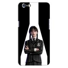 Чехлы Венсдей на Oppo A71 Уэнсдей (AlphaPrint) (W-Wednesday)