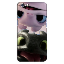 Чехол дракон Беззубик для Oppo A71
