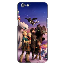 Чехол дракон Беззубик для Oppo A71 – Герои дракона