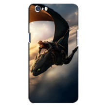 Чехол дракон Беззубик для Oppo A71 – Полет Беззубика