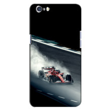 Чехол Формула1 на Oppo A71 – Болид