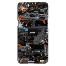 Чехол Формула1 на Oppo A71 – Коллаж Ф1