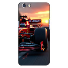 Чехол Формула1 на Oppo A71 – Макларен Ф1