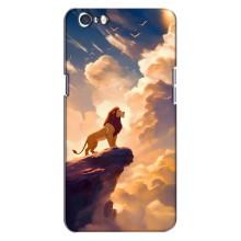 Чехол Король лев на Оппо А71 (Симба)