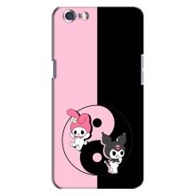 Чехол с кроликом Куроми на Oppo A71 – Куроми Инь Янь