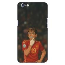 Чехол с футболистом Ламин Ямаль Oppo A71 (Ямаль аниме)