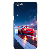 Чехол с принтом Маквин для Oppo A71