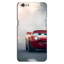 Силиконовый чехол Маквин для Oppo A71 – Маквин на трасе