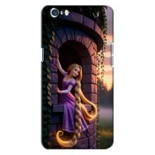 Чехол Рапунцель для Oppo A71 – Рапунцель на башне