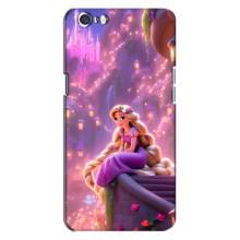 Чехол Рапунцель для Oppo A71 – Рапунцель в замке