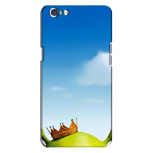 Чохол з мультфільмом Шрек на Oppo A71 – Голова Шрека