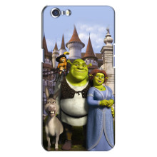 Чехол с мультфильмом Шрек на Oppo A71