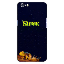 Чохол з мультфільмом Шрек на Oppo A71 – Шрек лого