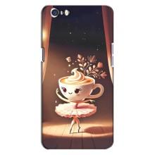 Чехол с мемом Тралалело тралала на Oppo A71 – Балерина капучина