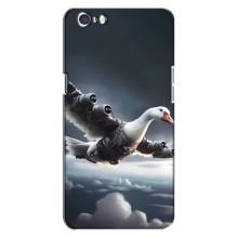 Чехол с мемом Тралалело тралала на Oppo A71 – Бомбардини гусини