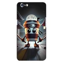 Чехол с мемом Тралалело тралала на Oppo A71 – Капучино асасино