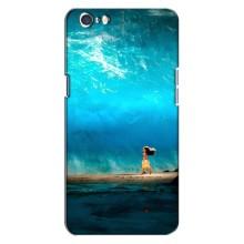 Чехол с мультфильмом Моана Oppo A71 (Моана)