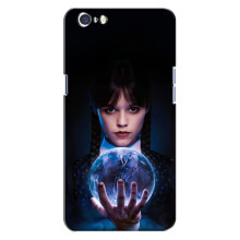 Чехол с дизайном Венздей 2 на Oppo A71 – Волшебная Уэнсдей