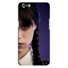 Чехол с дизайном Венздей 2 на Oppo A71 – Глаза Уэнсдей