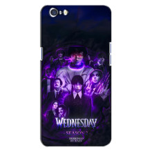 Чехол с дизайном Венздей 2 на Oppo A71