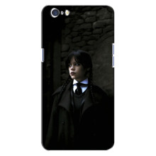 Чехол с дизайном Венздей 2 на Oppo A71 – Уэнсдей в костюме