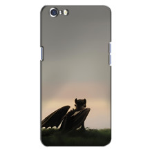 Чехол как приручить дракона на Oppo A71 (Беззубик)