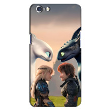 Чехол как приручить дракона на Oppo A71 (Гикавка и Астрид)