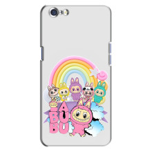 Чехол с Лабубу на Oppo A71 (Фон Лабубу)