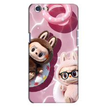 Чехол с Лабубу на Oppo A71 (Игрушка Лабубу)