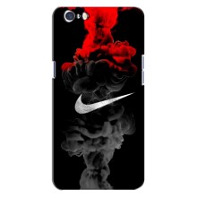 Чехол с логотипом Найк на Oppo A71