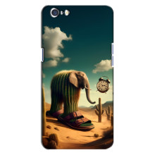 Чехол с мемами тралалело тралала для Oppo A71 – Лирили ларила