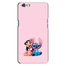 Чехол с принтом Стич на Oppo A71 – Лило и Стич