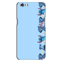 Чехол с принтом Стич на Oppo A71 – Стич фон