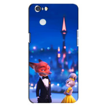 Чехол Зоотрополіс на Oppo A71 – Герои Зверополиса