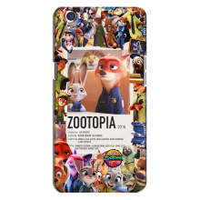 Чехол Зоотрополіс на Oppo A71 – Коллаж Зоо