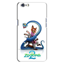Чехол Зоотрополіс на Oppo A71