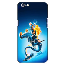 Чехол с принтом Фантастическая четверка для Oppo A71 – Фантастическая четверка