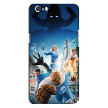 Чехол с принтом Фантастическая четверка для Oppo A71 – Герои Фантастической четверки