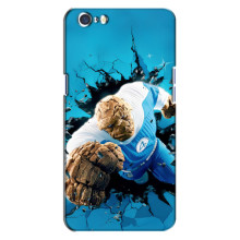 Чехол с принтом Фантастическая четверка для Oppo A71 – Существо