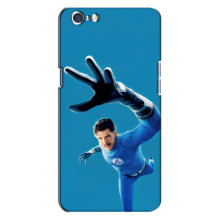 Чехол с принтом Фантастическая четверка для Oppo A71 – Мистер Фантастик