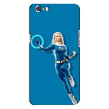 Чехол с принтом Фантастическая четверка для Oppo A71