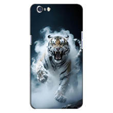 Чехол с картинкой «Хищники» для Oppo A71 – Тигр