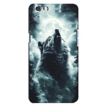 Чехол с картинкой «Хищники» для Oppo A71