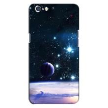 Космічні Чохли для ОППО A71 (VPrint) (Космічний вид)