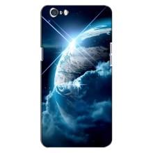 Космічні Чохли для ОППО A71 (VPrint) (Земля з космоса)